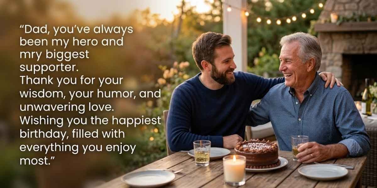 Birthday Wishes for Dads
