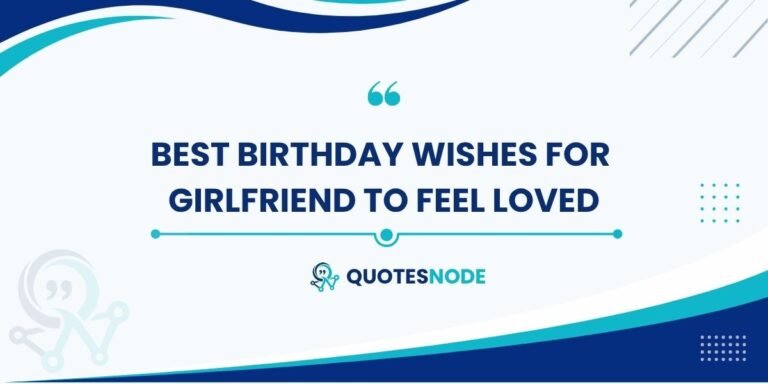 Birthday Wishes for Girlfriend