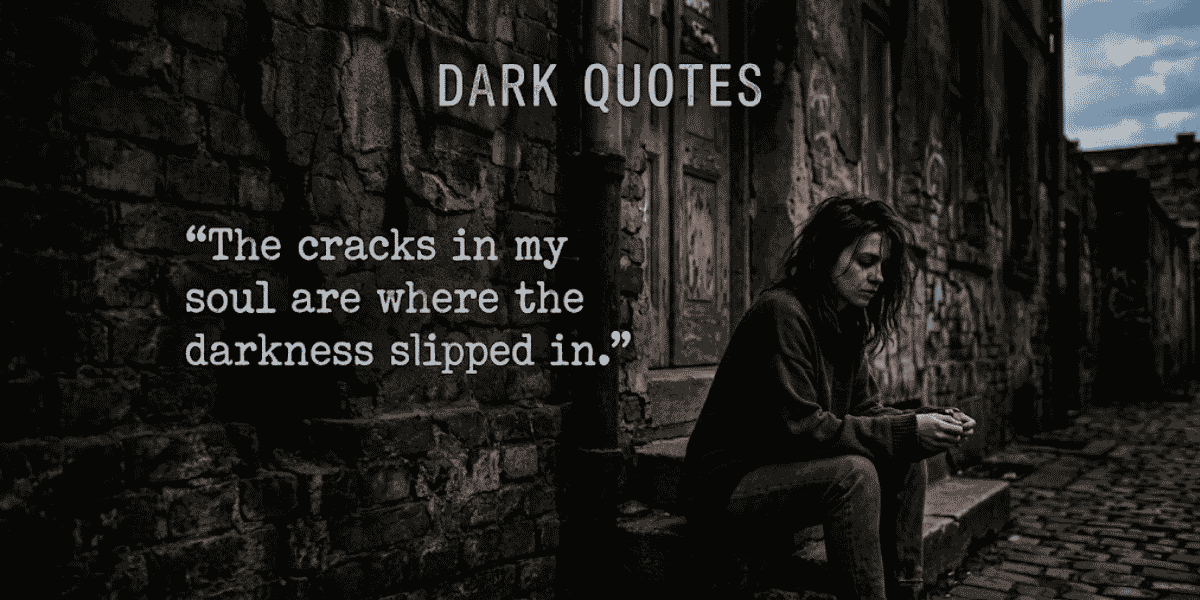 Broken Dark Quotes
