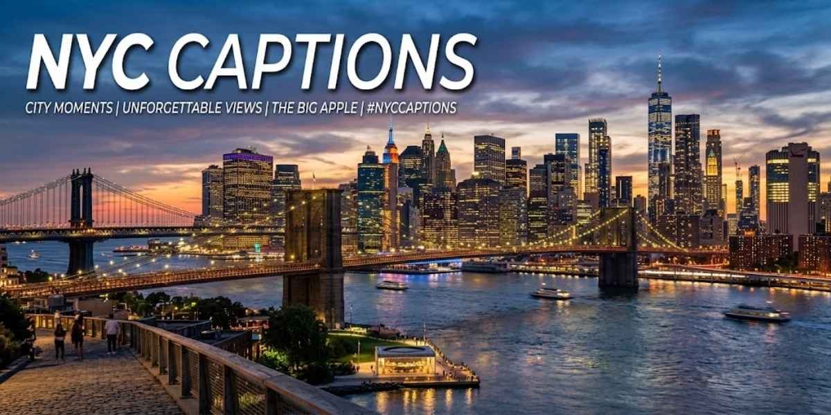 Captions for New York