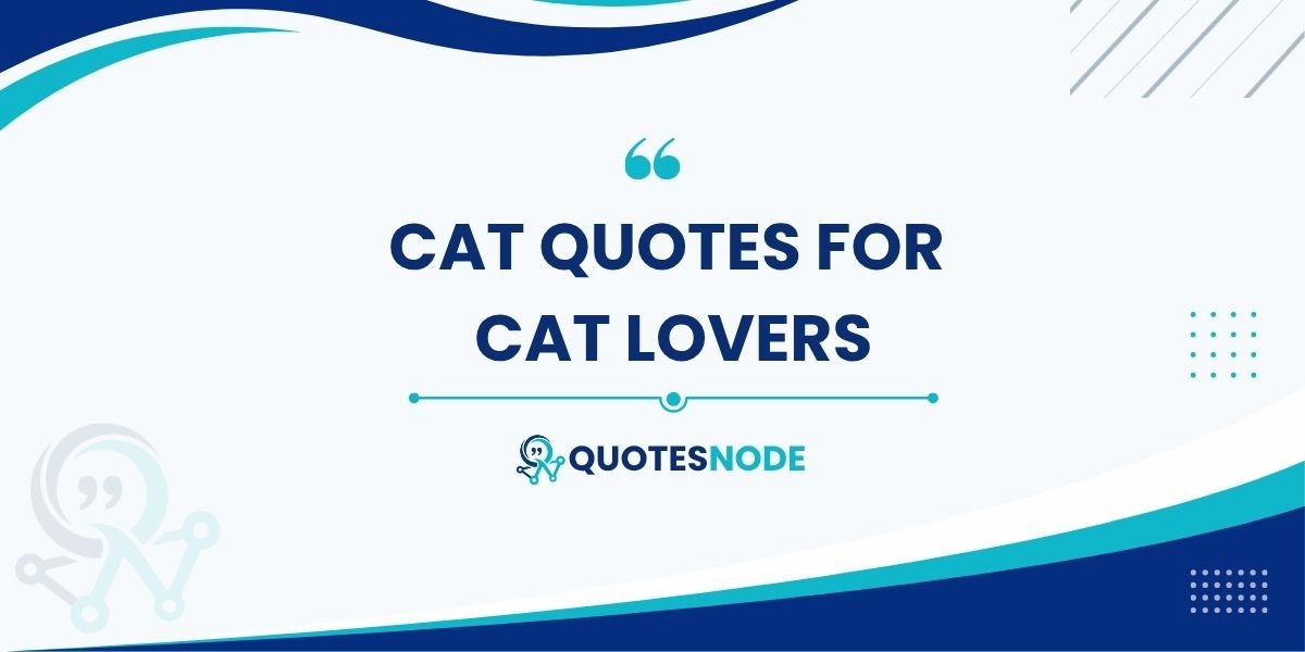 Cat quotes