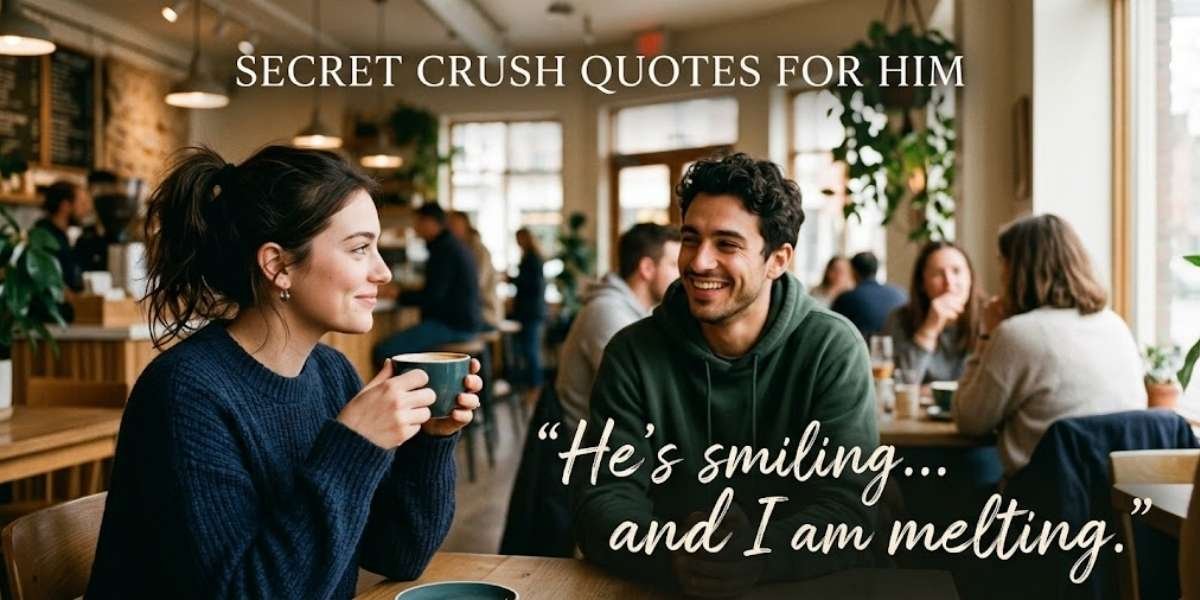 Crush Quotes For Him
