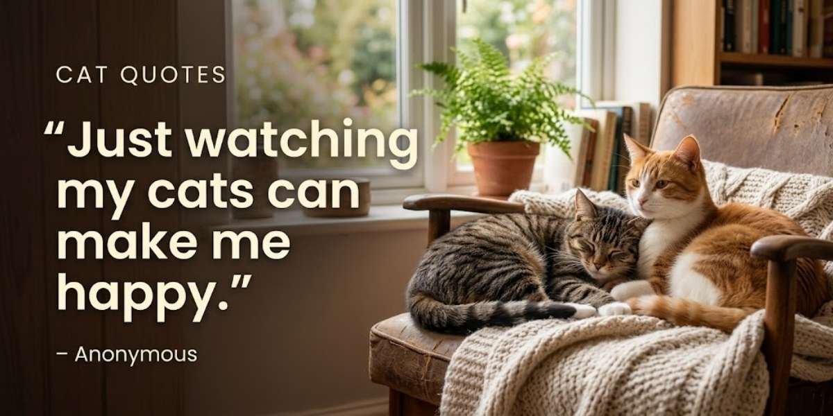 Cute Cat Quotes