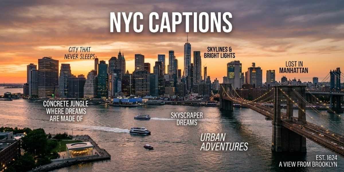 Cute NYC Captions