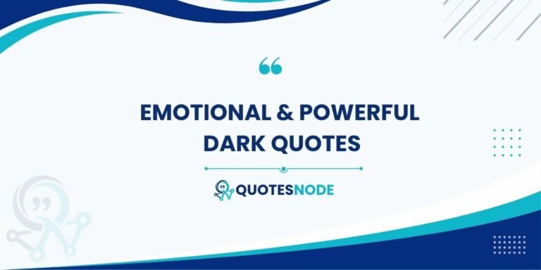 Dark Quotes