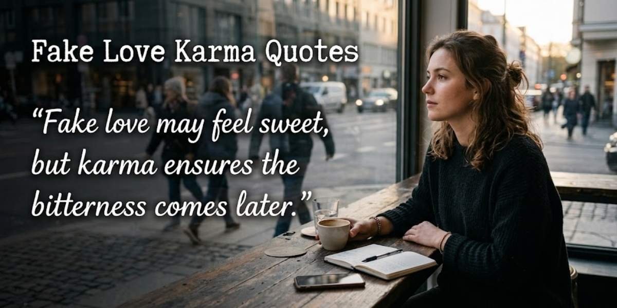 Fake Love Karma Quotes