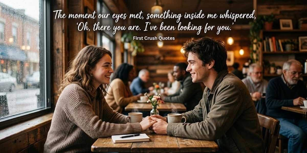 First Crush Quotes