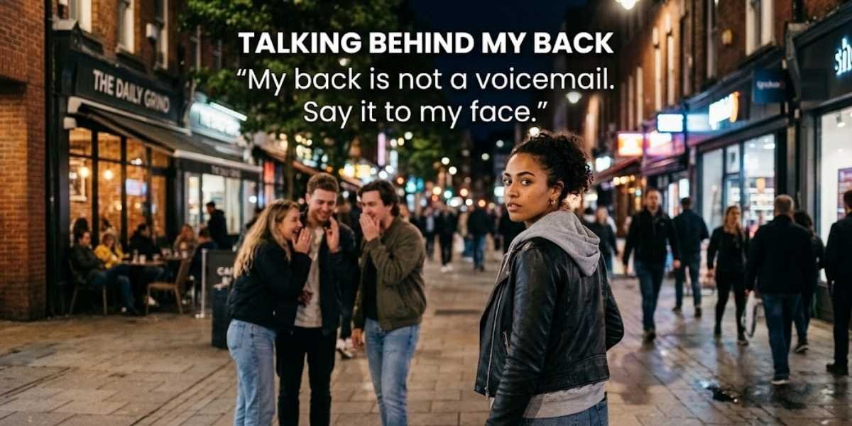 Funny Back Talk