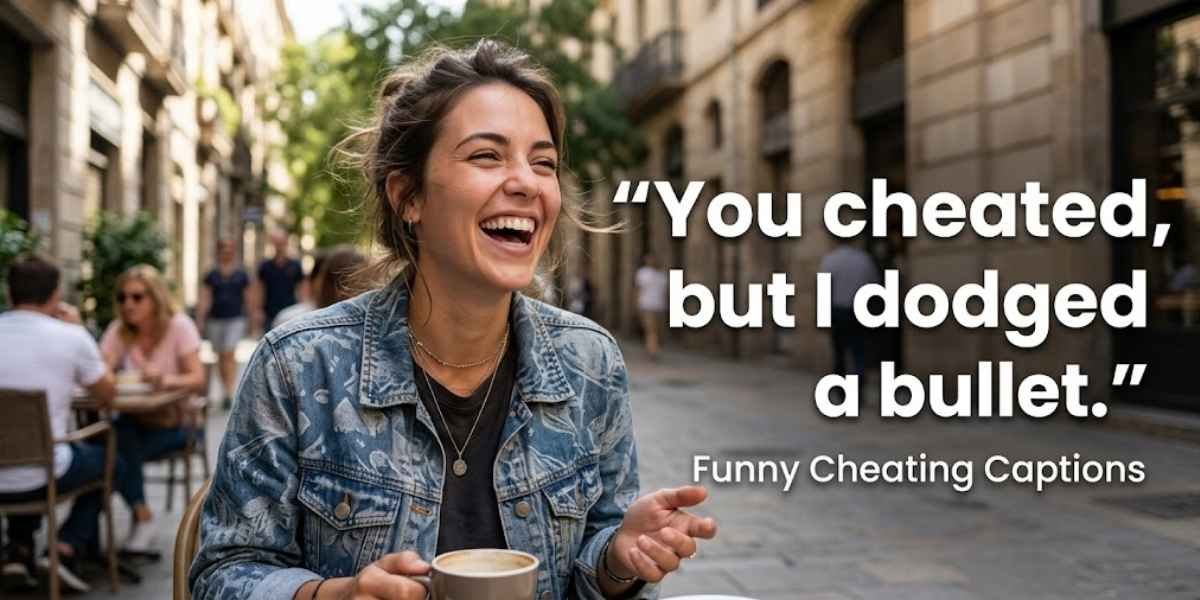 Funny Cheating Captions