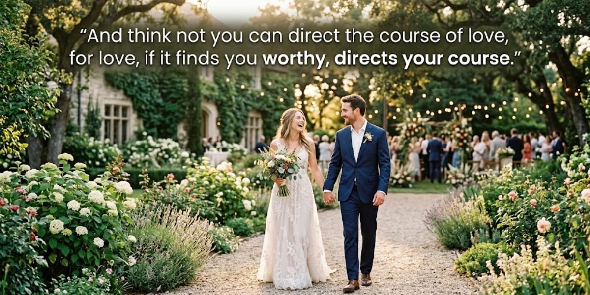 Heartfelt Wedding Quotes