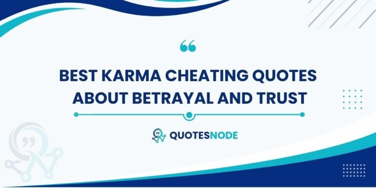 Karma Cheating Quotes