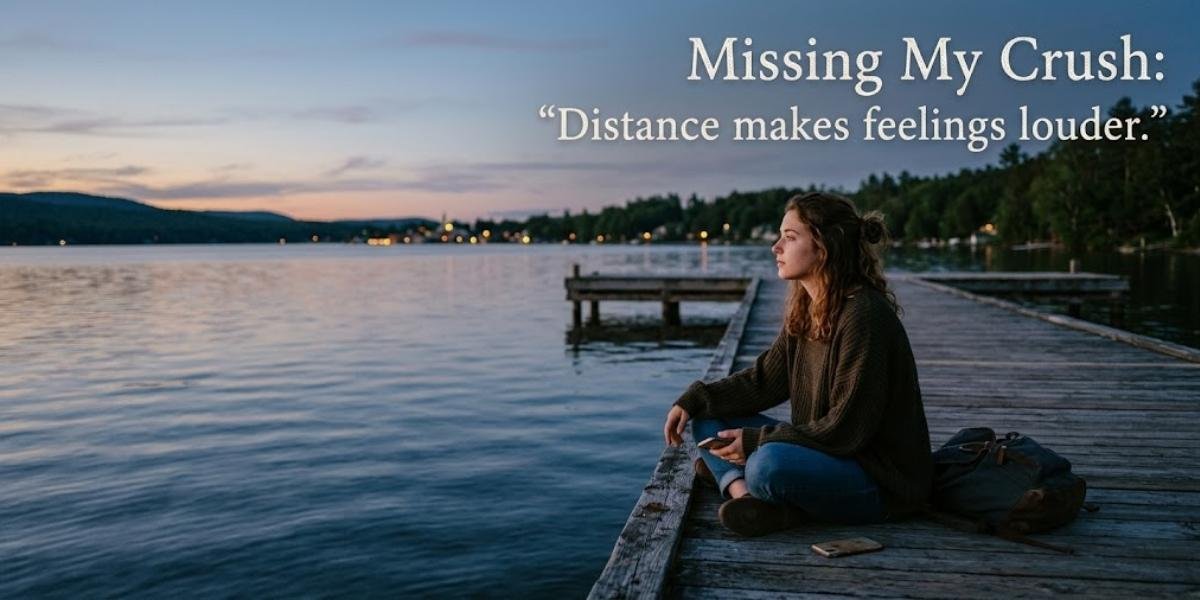 Missing My Crush Quotes
