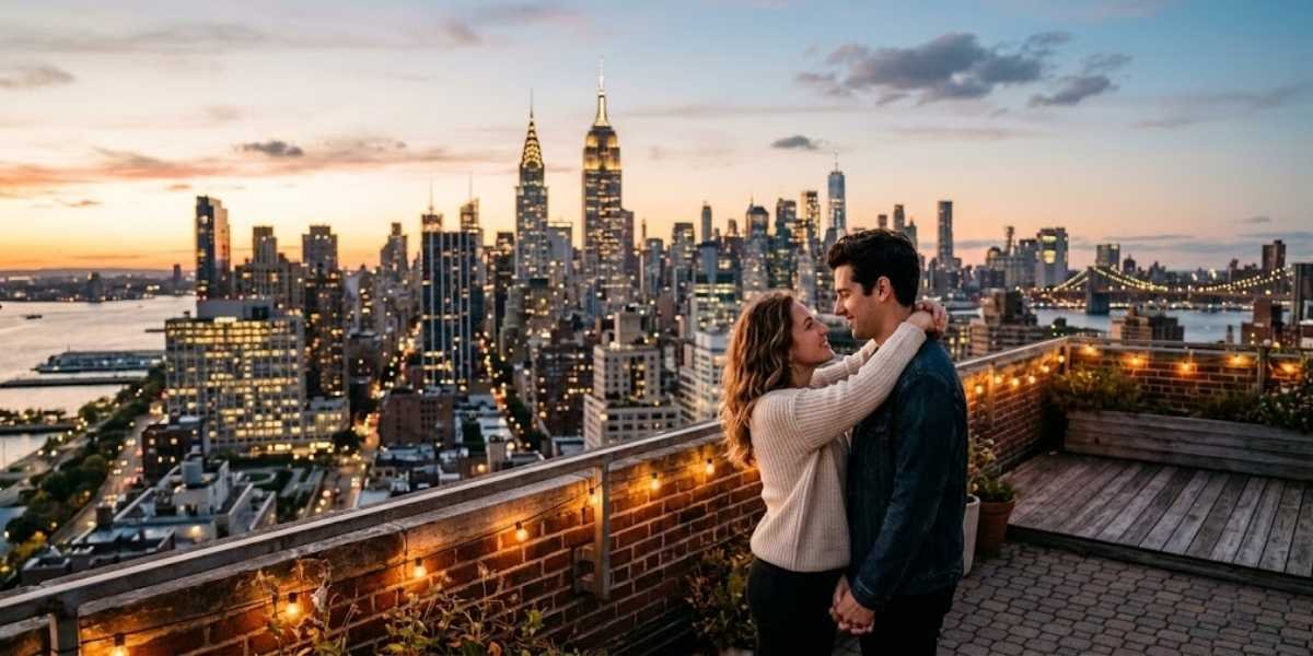 NYC Romantic Captions
