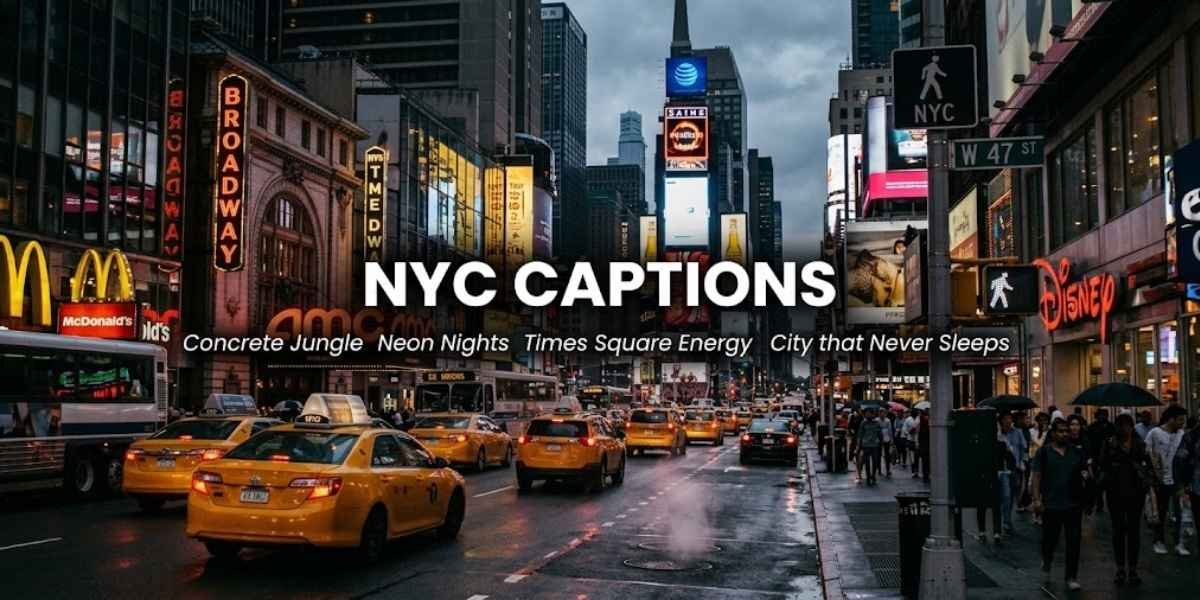 New York Captions Instagram