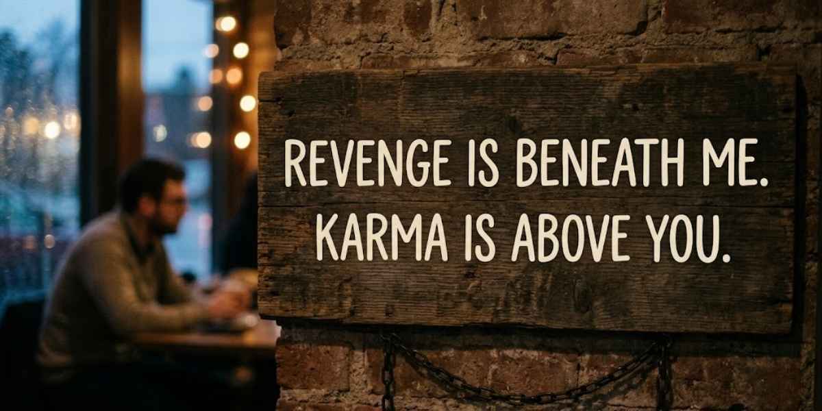 Revenge Cheating Quotes