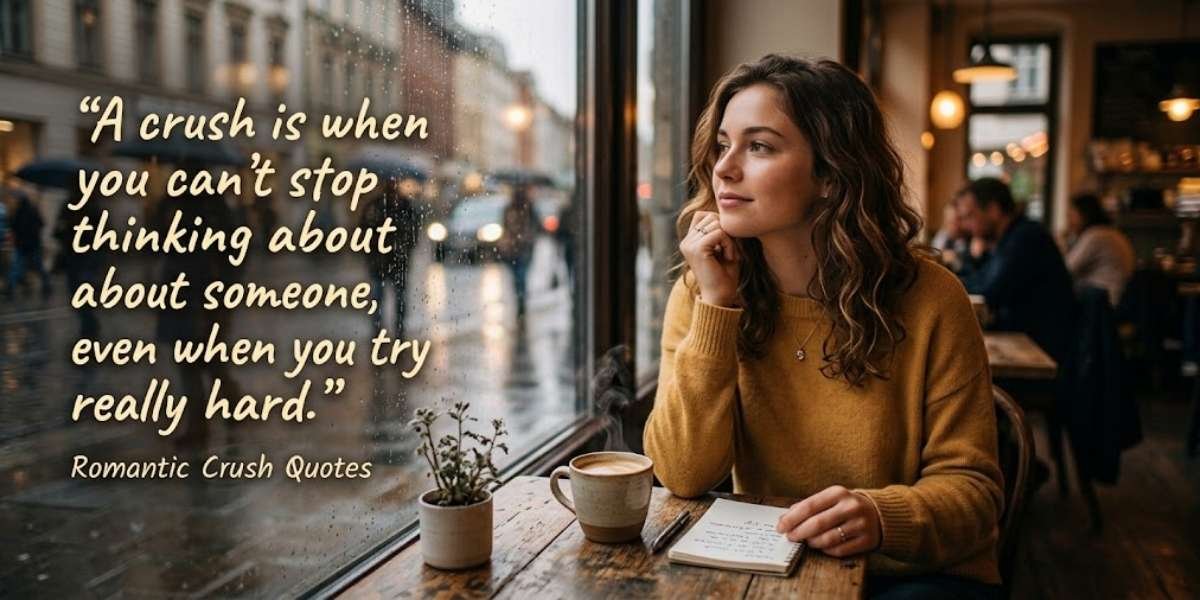 Romantic Crush Quotes