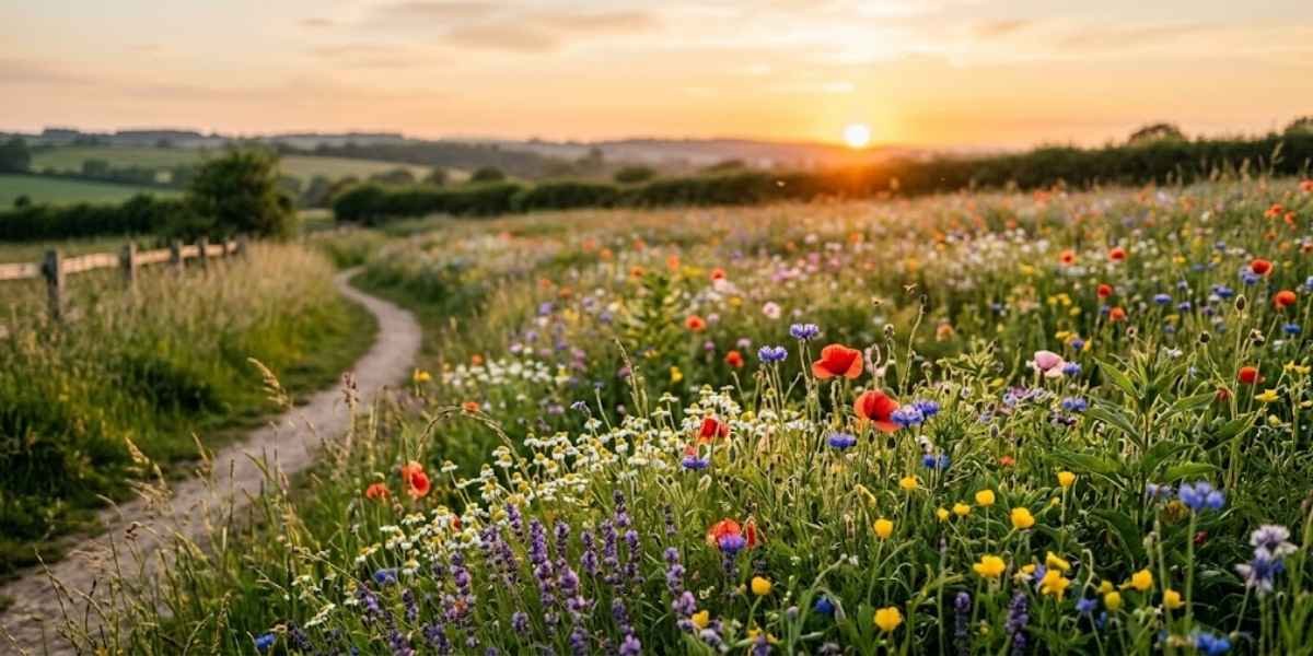 Short Captions for Flowers