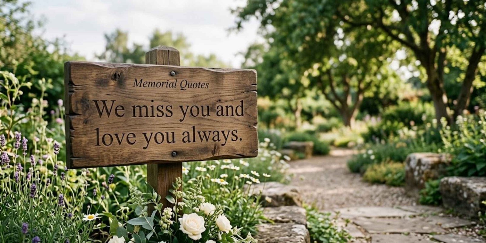 Short Memorial Quotes