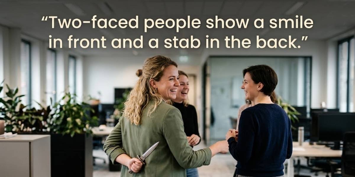 Two-Faced People Quotes