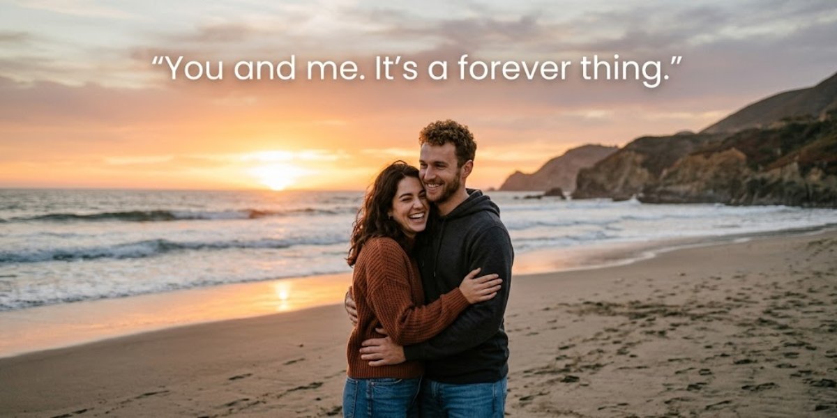 Unique Couple Captions