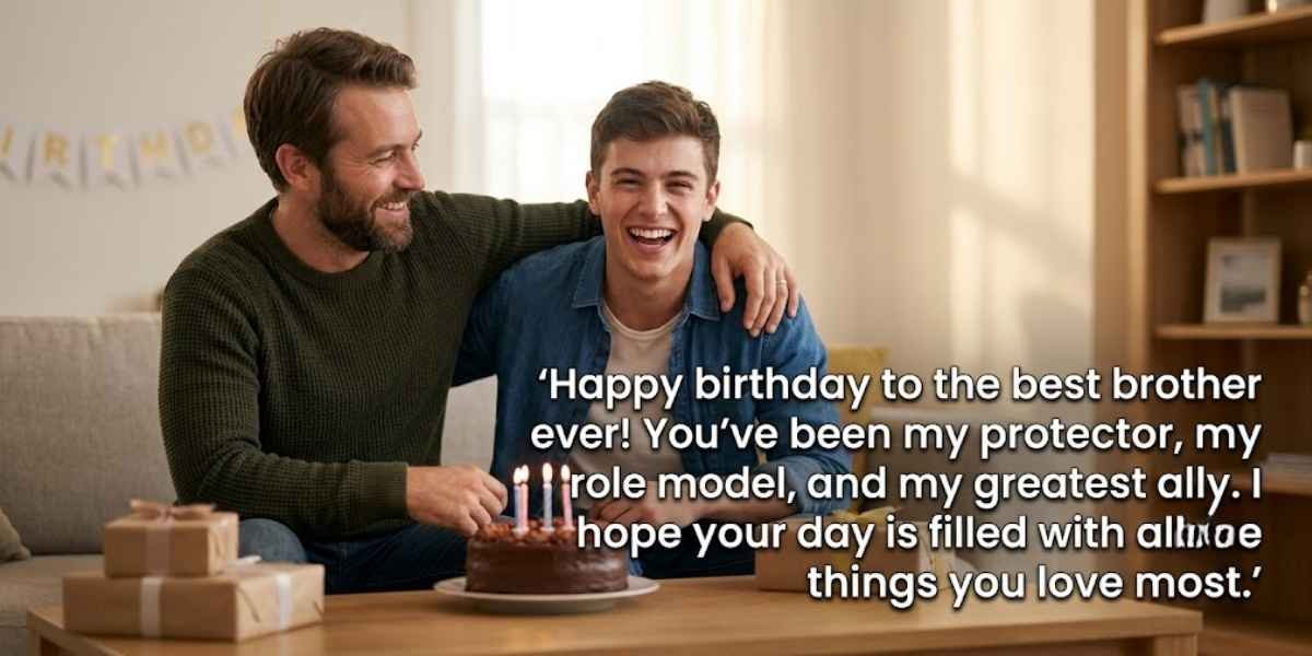 Wishes for Brothers