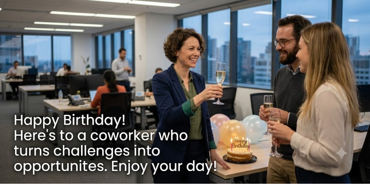 Wishes for Coworkers