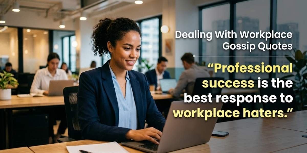 Workplace Gossip Quotes