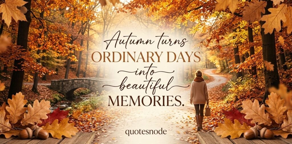 Beautiful Fall Quotes