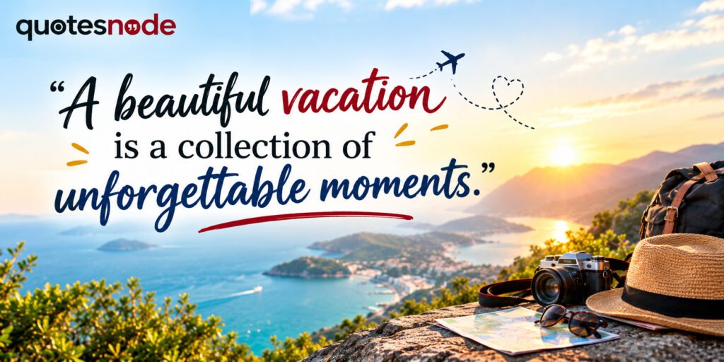 Beautiful Vacation Quotes