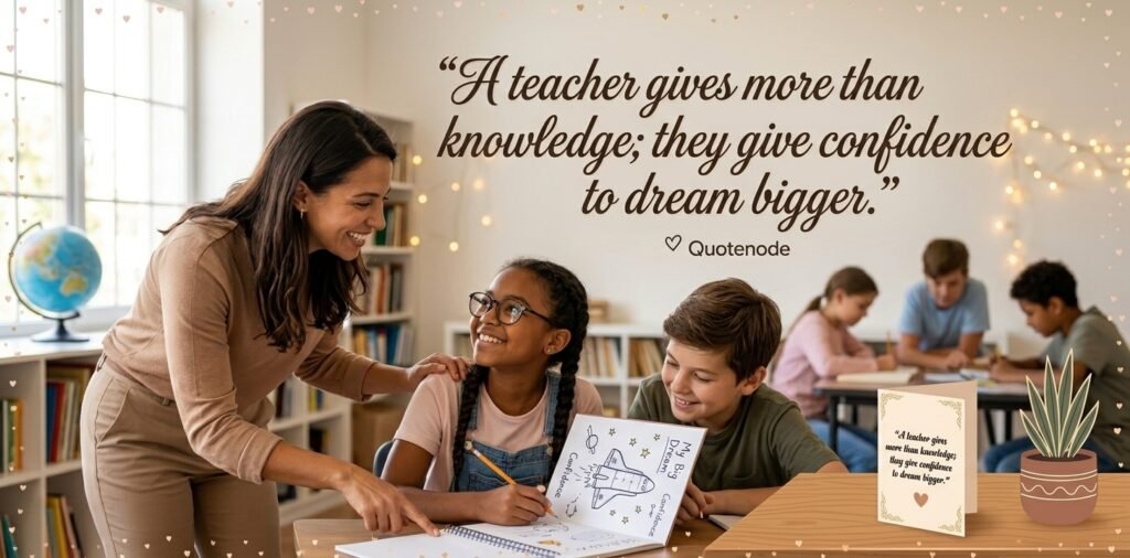 Best Teachers Day Quotes