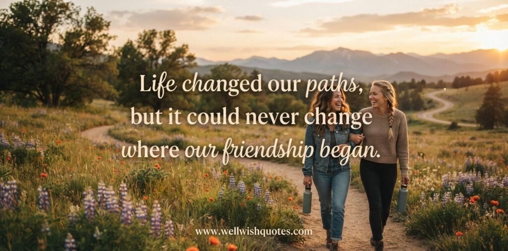 Childhood Friends Growing Up Quotes