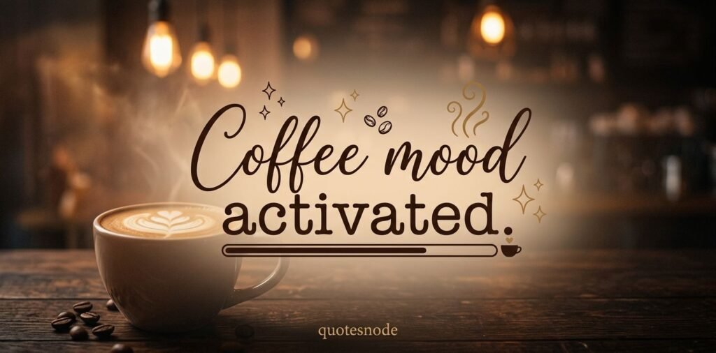 Coffee Instagram Captions