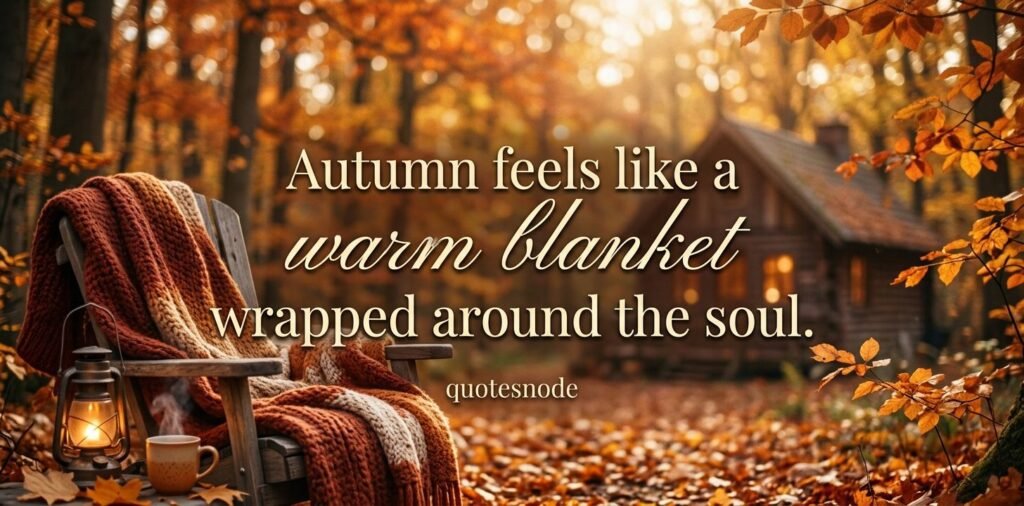Cozy Autumn Quotes