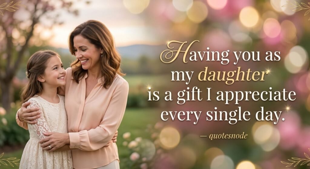 Daughter Appreciation Quotes