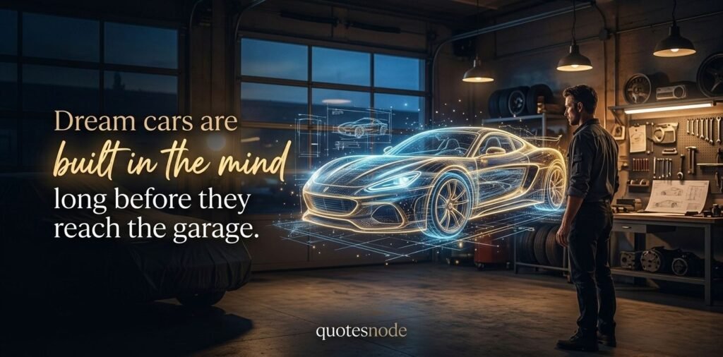 Dream Car Quotes