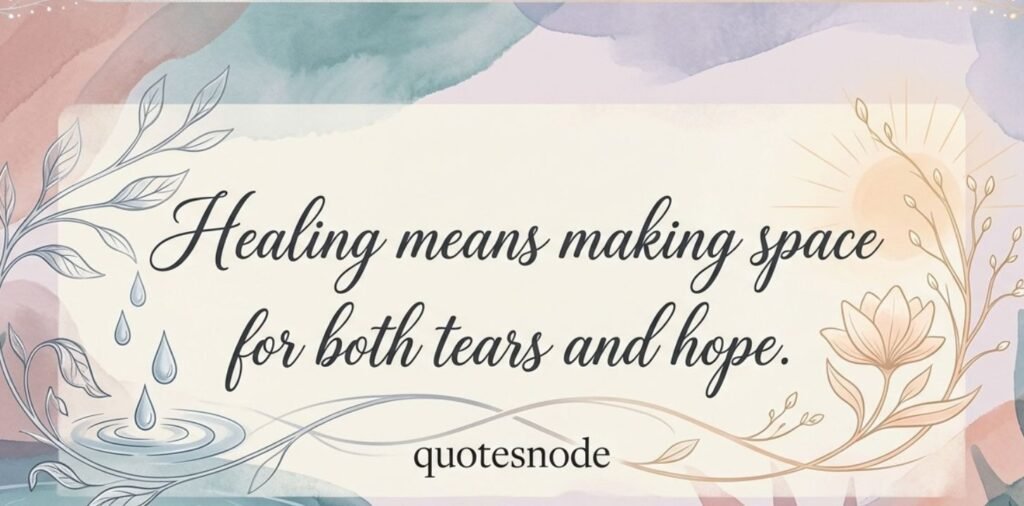 Emotional Healing Quotes