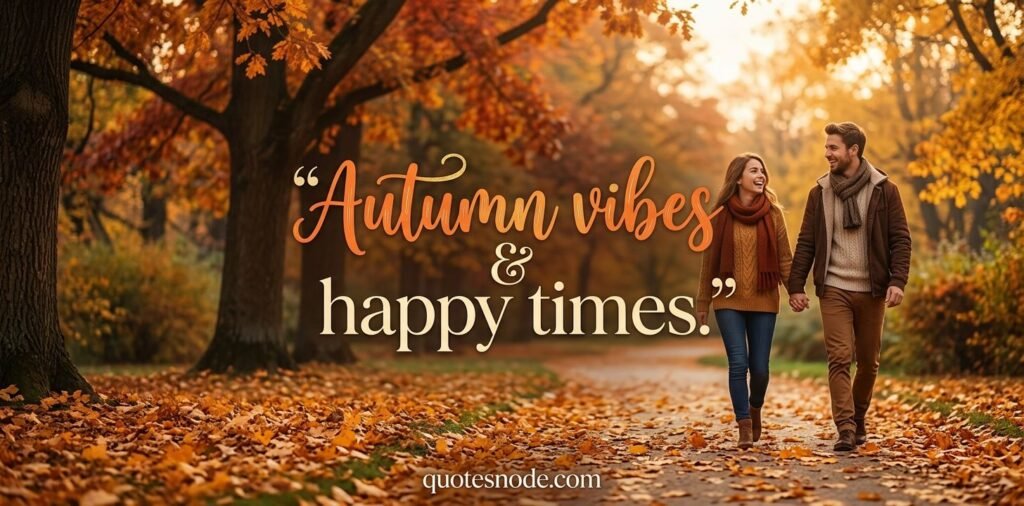 Fall Instagram Captions