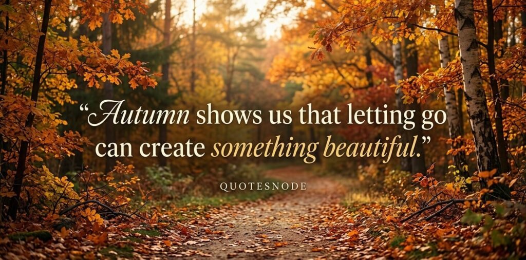 Fall Quotes About Change