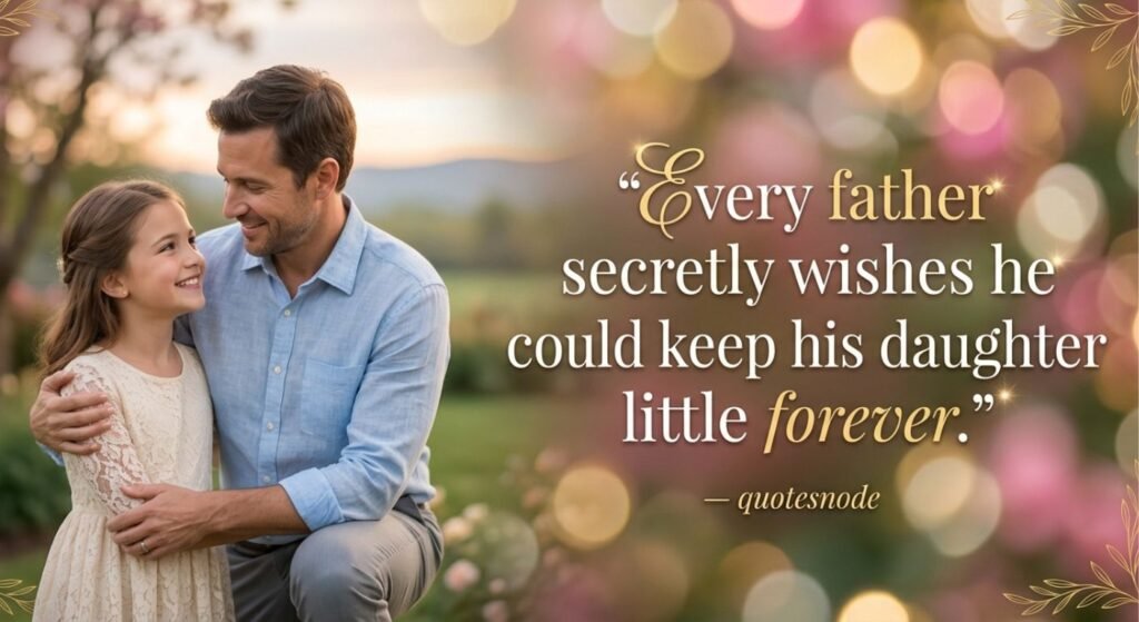 Father and Daughter Quotes
