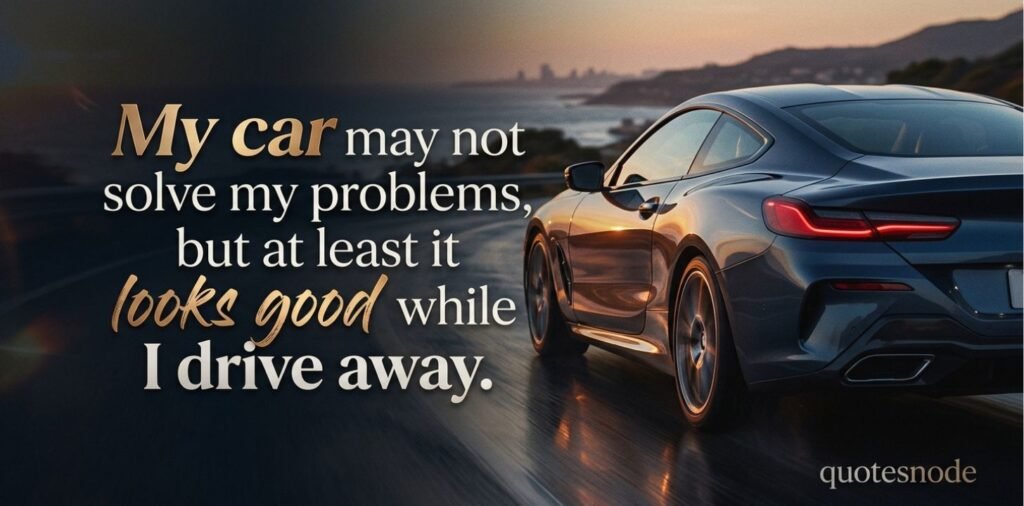 Funny Car Quotes