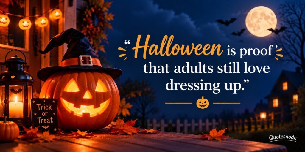 Funny Halloween Quotes
