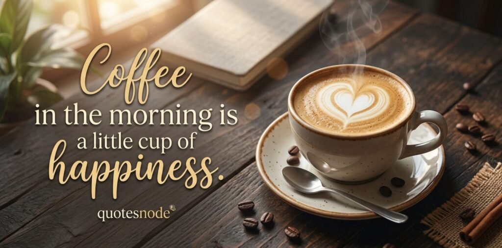 Good Morning Coffee Quotes