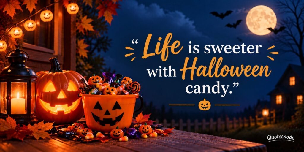 Halloween Quotes About Candy