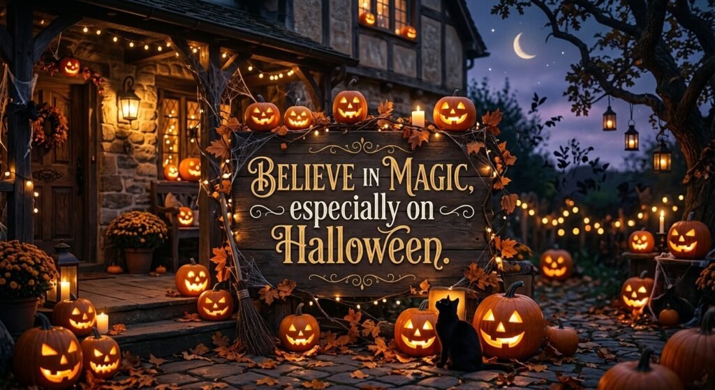 Halloween Quotes About Magic