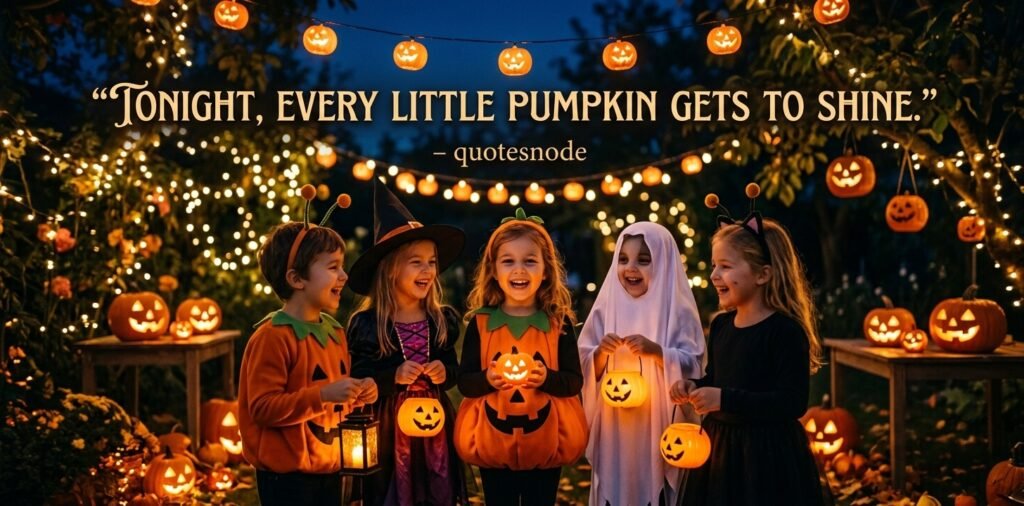 Halloween Quotes for Kids