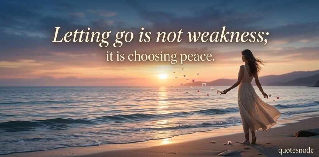Healing Quotes About Letting Go