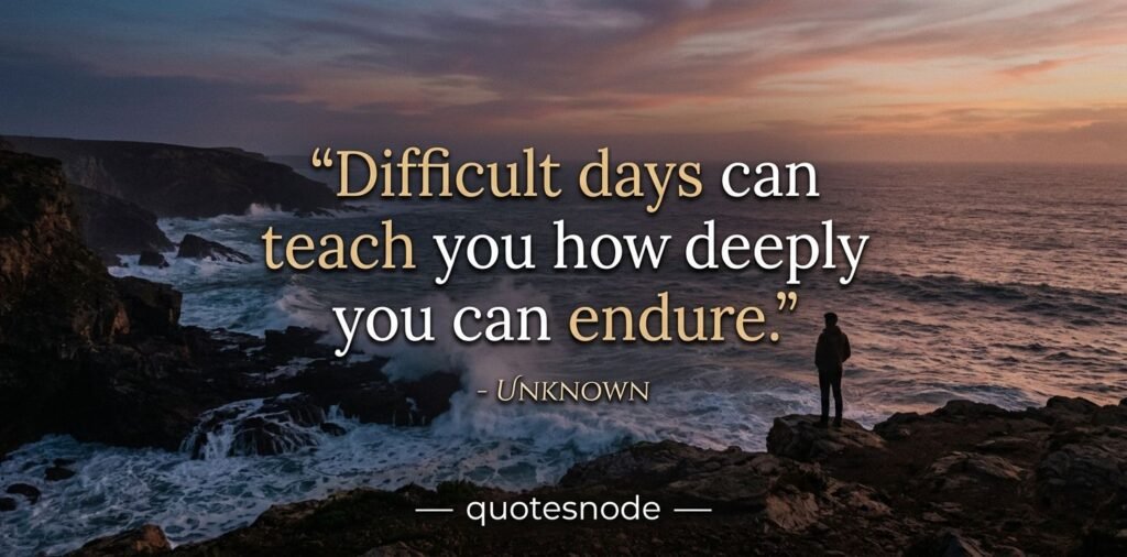 Healing Quotes for Difficult Times