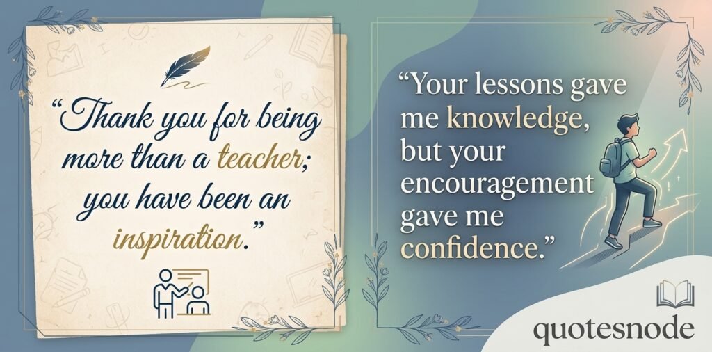 Heartfelt Teachers Day Quotes