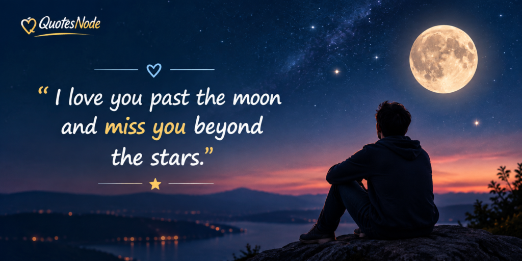 I Miss You Quotes For Him