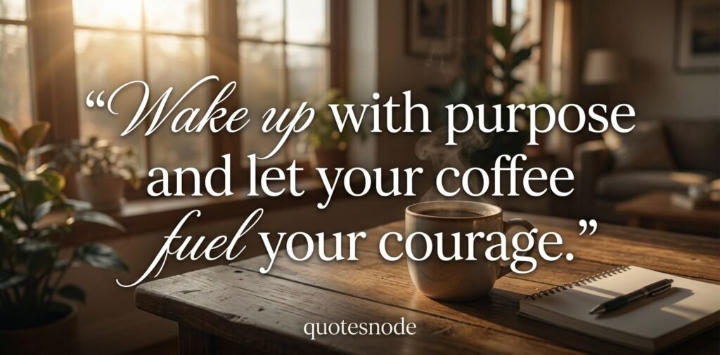 Inspirational Coffee Quotes